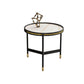 Round Slate 3 Legs Coffee Cocktail Table 2-Piece Coffee Table Set Clearhalo 'Coffee & Accent Tables' 'Coffee Tables' 'coffee_tables' 'furn' 'furn_coffee_tables' 'Furniture' 'Living Room Furniture' 1200x1200_dbcff525-7788-4d00-9f72-7ffb08a2d4f1