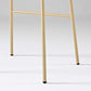 Indoor Plastic and Metal Bar Stool Modern Low Back Armless Bar Stool Clearhalo 'Bar Furniture' 'Bar Stools' 'bar_stools' 'furn' 'furn_bar_stools' 'Furniture' 'Kitchen & Dining Furniture' 1200x1200_dbd544a1-5531-4f6e-ad22-2000bab92ddf