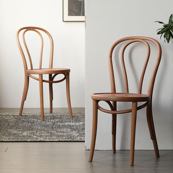 Traditional Ash Open Side Chair Matte Finish Wood Dining Chair Clearhalo 'Dining Chairs' 'Dining Tables & Seating' 'dining_chair' 'furn' 'furn_dining_chair' 'Furniture' 'furniture_dining_chair' 'Kitchen & Dining Furniture' 1200x1200_dbd727d6-fdb1-495b-b74a-f05e737217a4