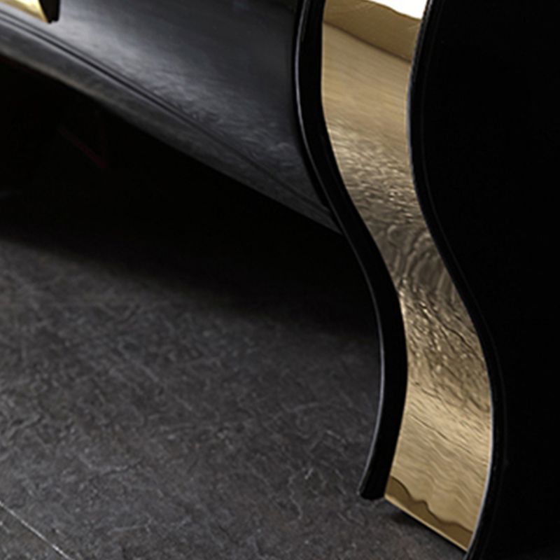 Glam TV Media Stand Open Storage Stand Console with 3 Drawers Clearhalo 'furn' 'furn_tv_stands_entertainment_centers' 'Furniture' 'Living Room Furniture' 'TV Stands & Entertainment Centers' 'TV Stands & Media Storage Furniture' 'tv_stands_entertainment_centers' 1200x1200_dbda95da-429d-4b80-b5a4-c530f34b13f0