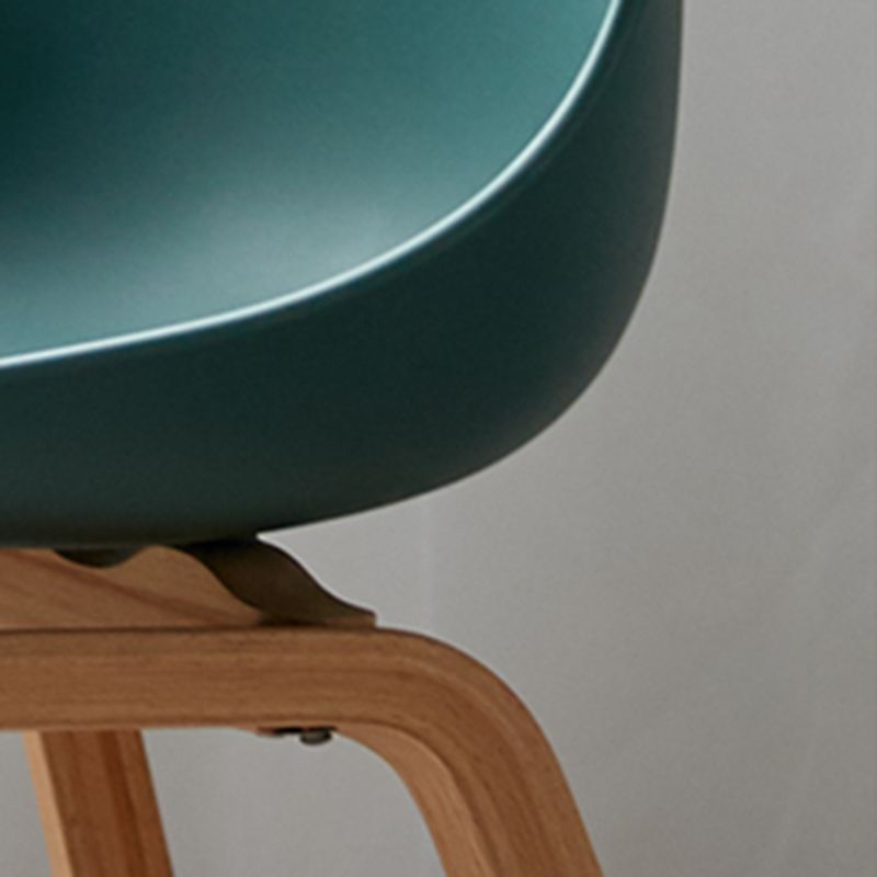 Scandinavian Restaurant Solid Back Side Chair Wood Matte Finish Dining Chair Clearhalo ' kitchen&dining_furn' 'Dining Chairs' 'Dining Tables & Seating' 'dining_chair' 'furn' 'furn_dining_chair' 'Furniture' 'furniture_dining_chair' 'Kitchen & Dining Furniture' 'kitchen' 1200x1200_dbdb78db-6832-4288-81d5-b49524f67f05