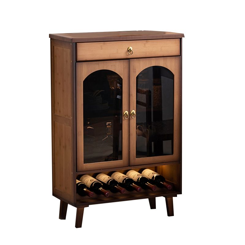 Tavolo da bacheca contemporaneo Bamboo Sideboard mobile per cucina