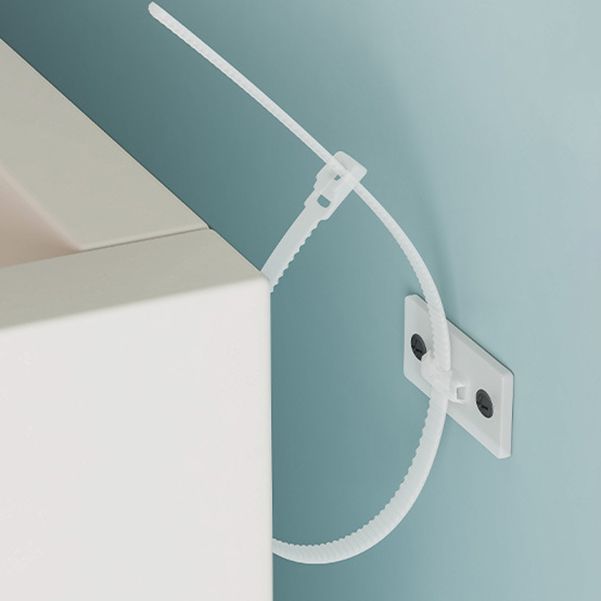 Bibliothèque de l'étagère à dos fermé Scandinave Bidress pour le bureau