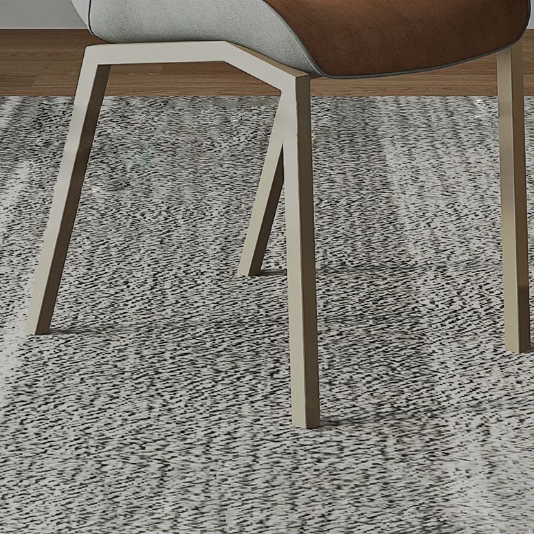 Glam Style Metal Chairs Set Solid Back Side Kitchen Dining Room Chairs Clearhalo ' kitchen&dining_furn' 'Dining Chairs' 'Dining Tables & Seating' 'dining_chair' 'furn' 'furn_dining_chair' 'Furniture' 'furniture_dining_chair' 'Kitchen & Dining Furniture' 'kitchen' 1200x1200_dbe42209-ed16-4f7f-9460-f406f38cc475