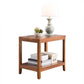 Modern Wood Side Table with no Wheels and Drawers for Living Room Clearhalo 'Coffee & Accent Tables' 'End & Side Tables' 'end_side_table' 'end_side_tables' 'furn' 'furn_end_side_tables' 'Furniture' 'furniture_end_side_table' 'Living Room Furniture' 1200x1200_dbe4b9cf-0af6-4968-b589-3db6eb223785
