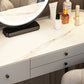 Lighted Mirror Makeup Counter Removeable Vanity Dressing Table