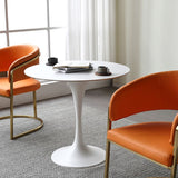 Metal Modern Round Table Sintered Stone Table for Kitchen and Dining Room Clearhalo ' dining_table' 'Dining Tables & Seating' 'Dining Tables' 'furn' 'furn_dining_table' 'Furniture' 'furniture_dining_table' 'Kitchen & Dining Furniture' 'kitchen&dining_furn' 'kitchen' 'kitchen_dining_table' 1200x1200_dbe563eb-58a1-41c9-92e0-02c8d6f74a03