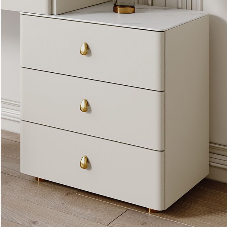 Stone Top Waschtisch Set 3/6 Aufbewahrungsschubladen Schminktisch mit gepolstertem Hocker