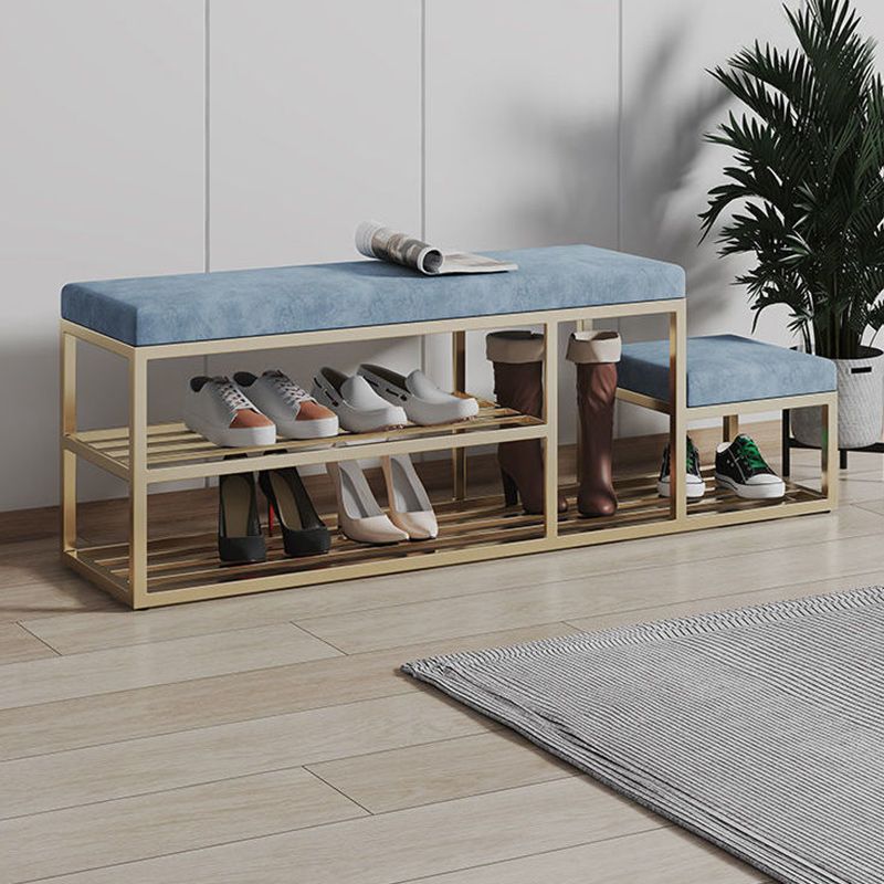 11.8インチ幅のグラム玄関ベンチメタルベンチクッション付き