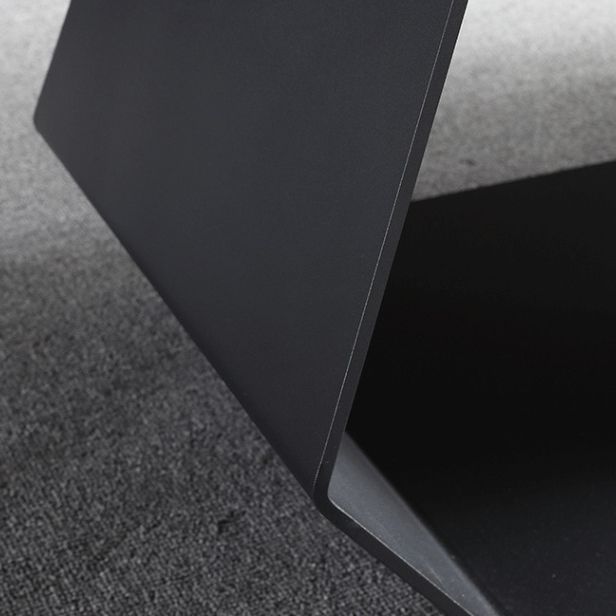 Modern Sintered Stone Top Dining Set Rectangle 1/3/4/6/7 Pieces Dining Room Table Set