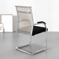 Modern Office Chair Mesh Ergonomic Chair Mid-Back Chair in Black Clearhalo 'furn' 'furn_office_chair' 'Furniture' 'Office Chairs' 'Office Furniture' 'office_chair' 1200x1200_dbea8110-af60-4765-8f17-059cf06ef2a6