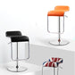 Modern Adjustable Backrest Counter Stool Steel Study Bar Stool with Cushion and Pedal Clearhalo 'Bar Furniture' 'Bar Stools' 'bar_stools' 'furn' 'furn_bar_stools' 'Furniture' 'furniture_bar_stools' 'Kitchen & Dining Furniture' 1200x1200_dbea91d1-a673-453f-83e2-c60e47b64564
