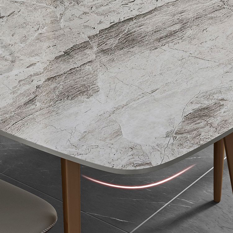 Glam 1/2/5/7 Pieces Dining Set Rectangular Dining Room Table Clearhalo 'Dining Room Sets' 'Dining Tables & Seating' 'dining_room_set' 'furn' 'furn_dining_room_set' 'Furniture' 'furniture_dining_room_set' 'Kitchen & Dining Furniture' 'kitchen&dining_furn' 'kitchen' 1200x1200_dbeb462a-8ad5-4c08-b35f-e464678405a2