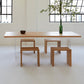 Rectangle Solid Wood Brown Tone Dining Table Simplicity Double Pedestal Table for Dining Room Clearhalo ' dining_table' 'Dining Tables & Seating' 'Dining Tables' 'furn' 'furn_dining_table' 'Furniture' 'furniture_dining_table' 'Kitchen & Dining Furniture' 'kitchen&dining_furn' 'kitchen' 'kitchen_dining_table' 1200x1200_dbec6910-4a5b-46b6-9d36-cbf16c47c214