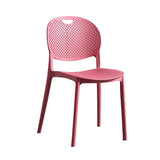 Modern Stackable Chairs Dining Armless Chair with Plastic Legs for Kitchen Clearhalo ' kitchen&dining_furn' 'Dining Chairs' 'Dining Tables & Seating' 'dining_chair' 'furn' 'furn_dining_chair' 'Furniture' 'furniture_dining_chair' 'Kitchen & Dining Furniture' 'kitchen' 1200x1200_dbec91cf-3927-46ce-876c-dd1121ea9f1b