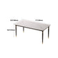 Nordic 1/4/5/7 Pieces Dining Set Rectangle Stone Dining Table for Dining Room Kitchen Clearhalo 'Dining Room Sets' 'Dining Tables & Seating' 'dining_room_set' 'furn' 'furn_dining_room_set' 'Furniture' 'Kitchen & Dining Furniture' 1200x1200_dbec9cdd-71a0-4302-a9e4-7f46592084f1
