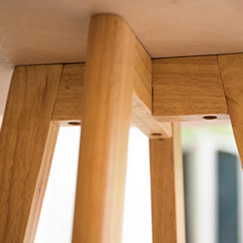 Scandinavia Style Bar-stool Linen Blend Seat Wooden Legs for Kitchen Bar Clearhalo 'Bar Furniture' 'Bar Stools' 'bar_stools' 'furn' 'furn_bar_stools' 'furniture_bar_stools' 'Kitchen & Dining Furniture' 'kitchen&dining_furn' 'kitchen' 'kitchen_furn' Furniture' 1200x1200_dbed916e-7bde-4dd7-b7d3-685f04dde6ee