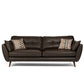 Wood Legs Modern Flared Arm Sofa Leather Standard Tufted Sofa Clearhalo 'furn' 'furn_sofas' 'Furniture' 'furniture_sofas' 'kitchen' 'kitchen_sofas' 'Living Room Furniture' 'Sofa' 'sofas' 1200x1200_dbefd398-e560-44e2-b611-ed02271c066f