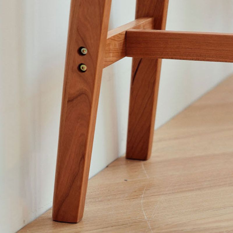 Moderne rechthoekige massief houten barhoogte pubtafel voor eetkamer