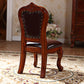Victoria Style Solid Wood Dining Chair Kitchen Open Back Side Chairs Clearhalo ' kitchen&dining_furn' 'Dining Chairs' 'Dining Tables & Seating' 'dining_chair' 'furn' 'furn_dining_chair' 'Furniture' 'furniture_dining_chair' 'Kitchen & Dining Furniture' 'kitchen' 1200x1200_dbf5bd60-6c62-4673-b2a4-7eeae9e3d7f4