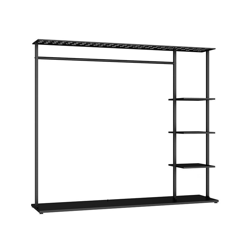Hall Contemporary Stand Metal Nessun scaffalatura angosciante includeva un cappotto indipendente