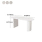 Sintered Stone Dining Table Simplicity Double Pedestal Table for Dining Room Clearhalo ' dining_table' 'Dining Tables & Seating' 'Dining Tables' 'furn' 'furn_dining_table' 'Furniture' 'furniture_dining_table' 'Kitchen & Dining Furniture' 'kitchen&dining_furn' 'kitchen' 'kitchen_dining_table' 1200x1200_dbfa02a2-f842-4a74-bcde-d2649c8bec5c