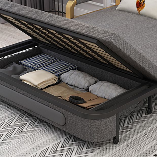 33.46 "H MODERNE CATTUUR BLEND SQUARE ARM BEOPA BED VOOR LEIDEKAMER