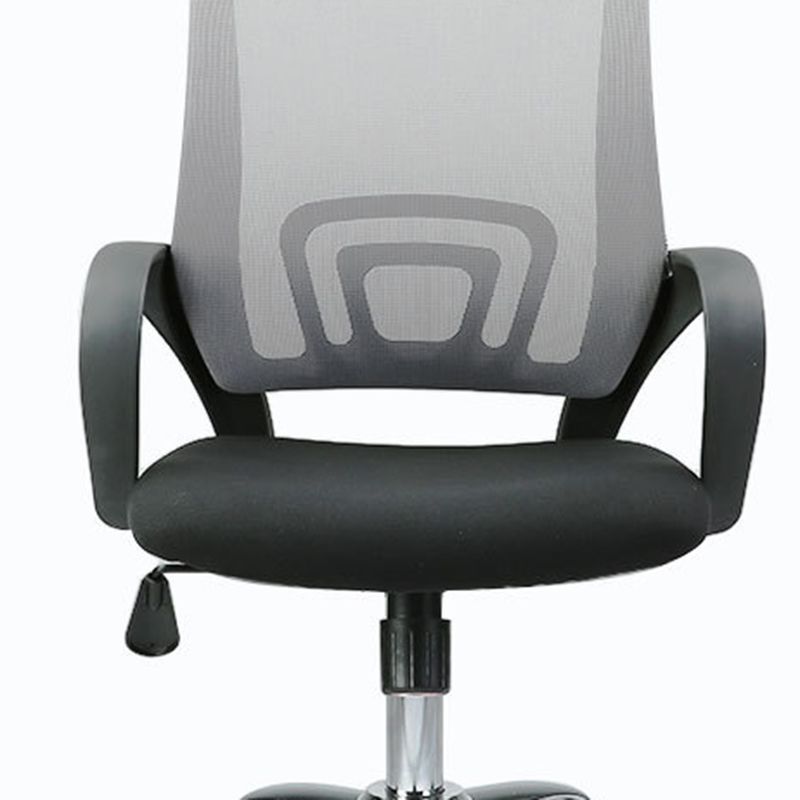 Contemporary Desk Chair Mid Back Breathable AirGrid Office Chair Clearhalo 'furn' 'furn_office_chair' 'Furniture' 'Office Chairs' 'Office Furniture' 'office_chair' 1200x1200_dbfd0be4-6cb3-46ea-b1aa-20a05ba758c4