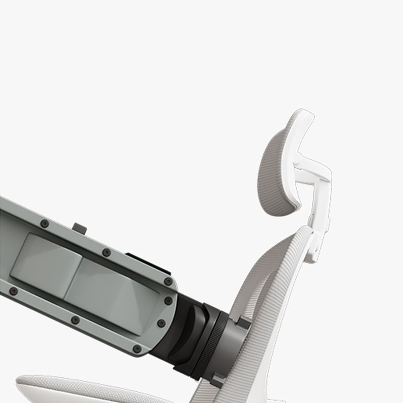 Sedia da ufficio ergonomica moderna sedia da retro a mesh per ufficio