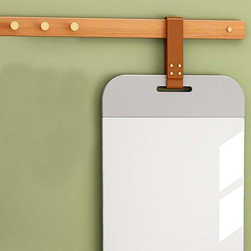 Wallmontierte Halle-Ständer mit Spiegel enthalten Hall Tree für Wohnzimmer