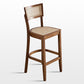 Contemporary Solid Wood Frame Stool Low Back Armless Bar Stool Clearhalo 'Bar Furniture' 'Bar Stools' 'bar_stools' 'furn' 'furn_bar_stools' 'Furniture' 'Kitchen & Dining Furniture' 1200x1200_dc001ed9-19d6-457f-98ca-a843747ffa4f