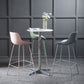 Nordic Plastic Bar Stool Low Back Counter Bar Stool with Metal Legs for Home Clearhalo 'Bar Furniture' 'Bar Stools' 'bar_stools' 'furn' 'furn_bar_stools' 'Furniture' 'Kitchen & Dining Furniture' 1200x1200_dc02830d-f739-4a0c-8366-421ef574fdec