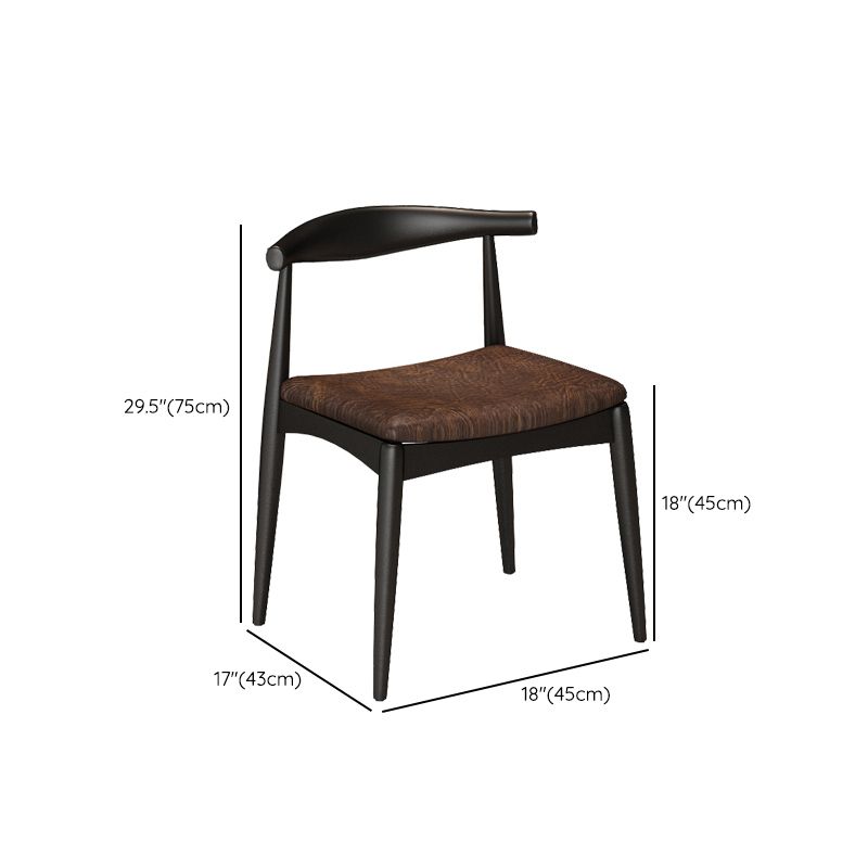 Set da pranzo industriale fisso 1/3/5 pezzi mobili in legno massiccio marrone per casa