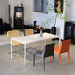 Metal Contemporary Rectangle Dining Table White Sintered Stone Table for Dining Room Clearhalo ' dining_table' 'Dining Tables & Seating' 'Dining Tables' 'Furniture' 'furniture_dining_table' 'Kitchen & Dining Furniture' 'kitchen&dining_furn' 'kitchen' 'kitchen_dining_table' 1200x1200_dc03eda7-3f94-4375-8240-800a08b65c90