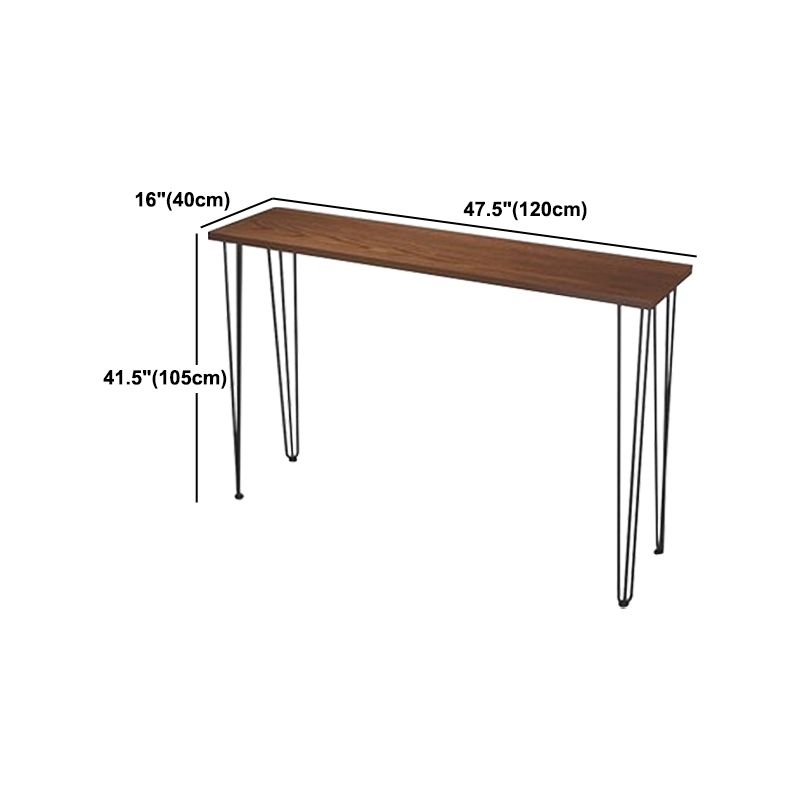 Modern 1/2/3/4 Pieces Wooden Pub Table Set Fixed Table Counter Table for Dining Room Clearhalo 'Bar Furniture' 'furn' 'furn_home_bar_bar_sets' 'Furniture' 'Home Bars & Bar Sets' 'home_bar_bar_sets' 'Kitchen & Dining Furniture' 1200x1200_dc03fcf2-ddca-4af3-91dc-66aabd0933aa