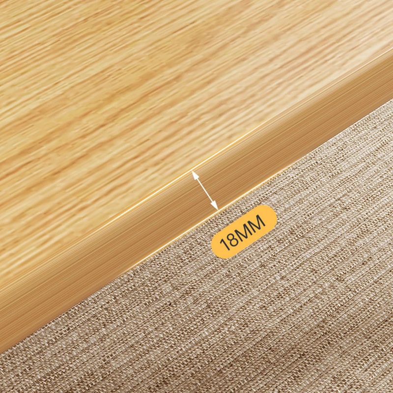 Tavolino in legno pieghevole a 4 gambe ellittiche tavolo da cocktail