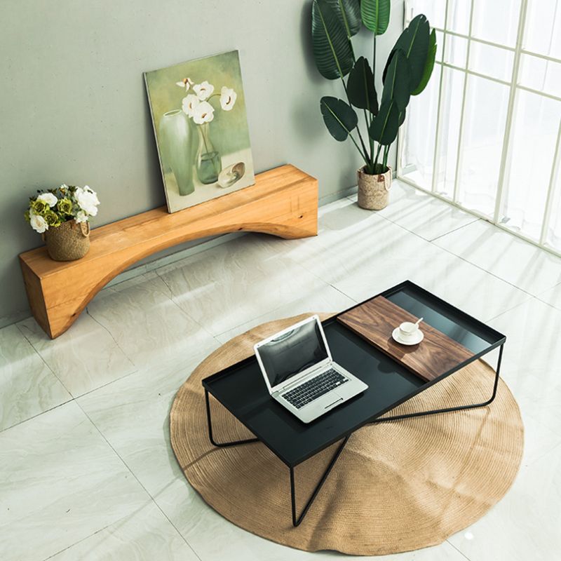 Medillas de metal cuadradas/rectangulares de las patas cruzadas modernas de mediados de siglo