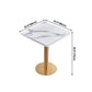 Metal Traditional Luxury Table Pedestal Base Table for Kitchen and Dining Room Clearhalo ' dining_table' 'Dining Tables & Seating' 'Dining Tables' 'furn' 'furn_dining_table' 'Furniture' 'furniture_dining_table' 'Kitchen & Dining Furniture' 'kitchen&dining_furn' 'kitchen' 'kitchen_dining_table' 1200x1200_dc086902-c28e-4b7e-baf2-68bc3bc00fce