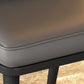 Glam Metal Dining Armless Chairs Upholstered Dining Leather Chairs for Restaurant Clearhalo ' kitchen&dining_furn' 'Dining Chairs' 'Dining Tables & Seating' 'dining_chair' 'furn' 'furn_dining_chair' 'Furniture' 'furniture_dining_chair' 'Kitchen & Dining Furniture' 'kitchen' 1200x1200_dc0abe86-5559-4129-966b-93db4a85690d