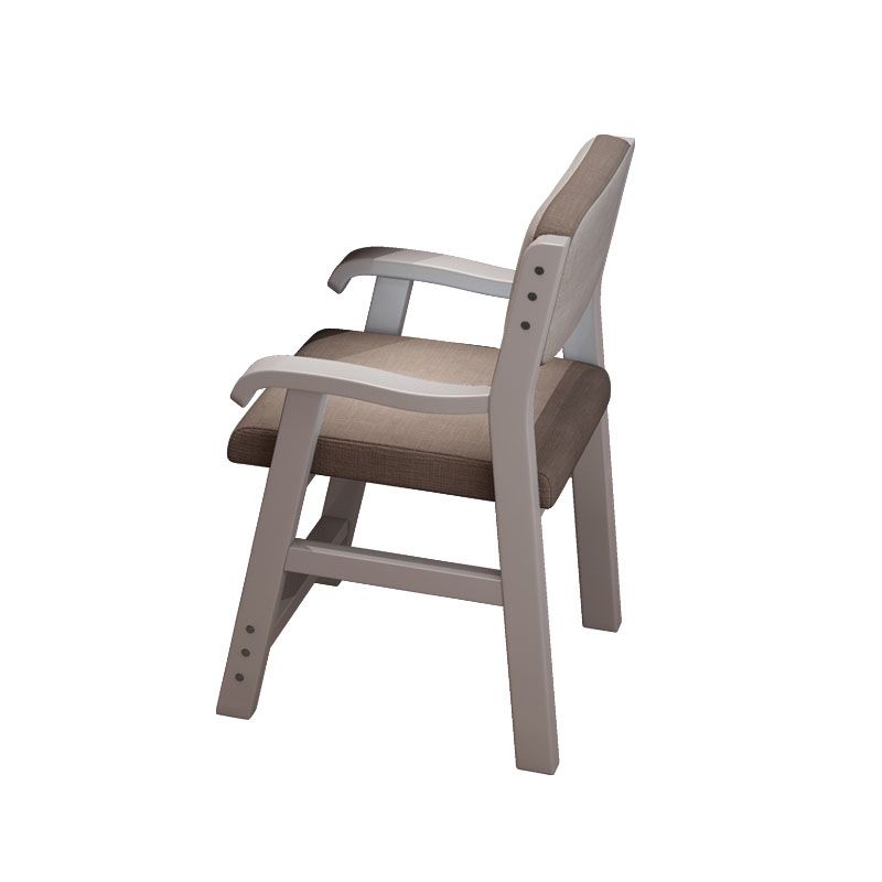 Contemporary Style Dining Wooden Chair Kitchen Open Back Arm Dining Chairs Clearhalo 'Dining Chairs' 'Dining Tables & Seating' 'dining_chair' 'furn' 'furn_dining_chair' 'Furniture' 'Kitchen & Dining Furniture' 1200x1200_dc0b4c8e-8526-4e6a-bc47-8097d4e9629e