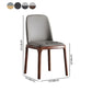 Traditional Wood Dining Armless Chair Leather Dining Side Chair (Set of 2) Clearhalo ' kitchen&dining_furn' 'Dining Chairs' 'Dining Tables & Seating' 'dining_chair' 'furn' 'furn_dining_chair' 'Furniture' 'furniture_dining_chair' 'Kitchen & Dining Furniture' 'kitchen' 1200x1200_dc0bc363-0418-4974-a5e4-023cdf12cb02