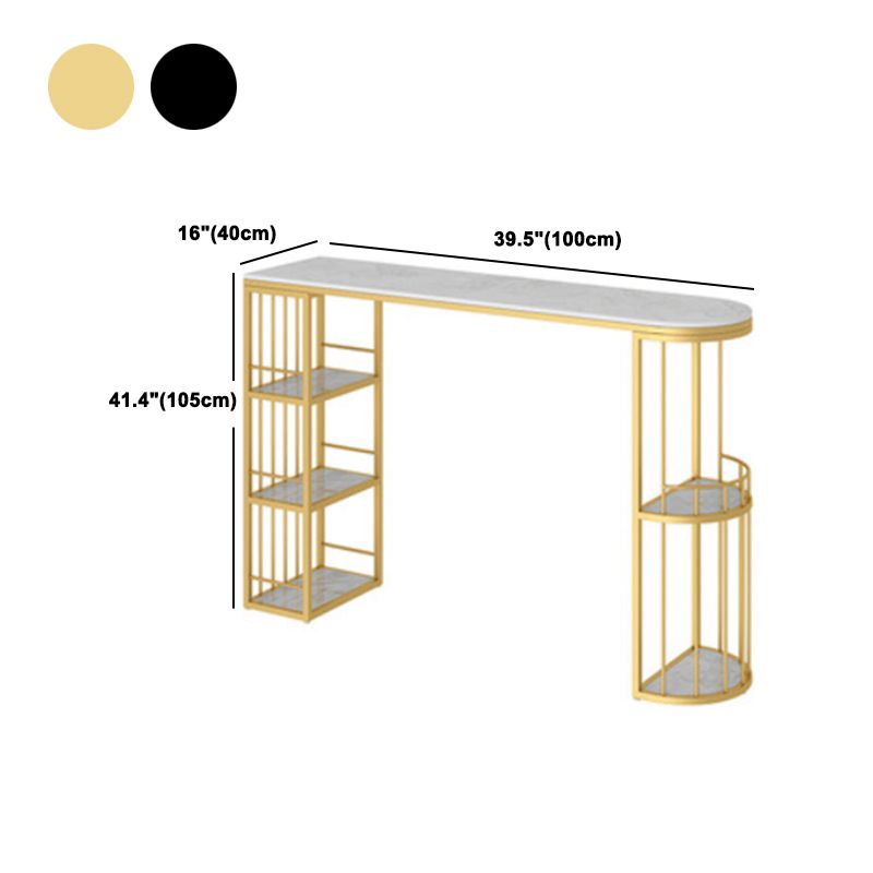 Table de bar à barres de 1/3 pièces moderne avec des tabourets de dossier