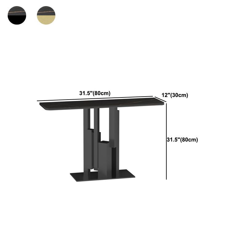 Modernglengle Ptone Top Accent Tale con base di ferro per Hall