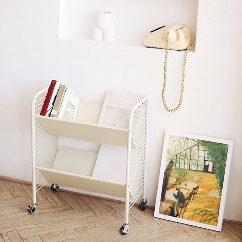 Libreria moderna libreria metallica geometrica libreria a scaffali aperti verticali in brundotto