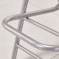 Contemporary Dining Stools Low Back Folding Bar Stools with Metal Base Clearhalo 'Bar Furniture' 'Bar Stools' 'bar_stools' 'furn' 'furn_bar_stools' 'Furniture' 'Kitchen & Dining Furniture' 1200x1200_dc1491eb-24a9-4d3d-a51c-8be6b463646e