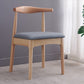 Indoor Scandinavian Side Chair Upholstered Open Back Wood Dining Room Chair Clearhalo ' kitchen&dining_furn' 'Dining Chairs' 'Dining Tables & Seating' 'dining_chair' 'furn' 'furn_dining_chair' 'Furniture' 'furniture_dining_chair' 'Kitchen & Dining Furniture' 'kitchen' 1200x1200_dc162ccb-30f4-48b2-bcff-469cbcf860a8
