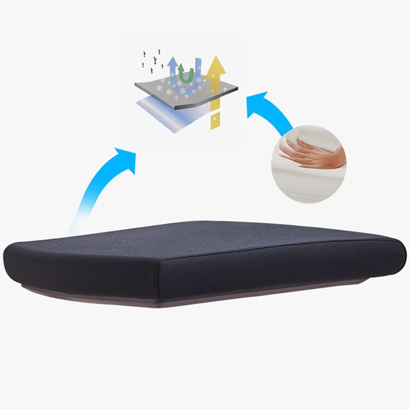 Sedia da ufficio da 19 "sedia da ufficio contemporanea traspirante.