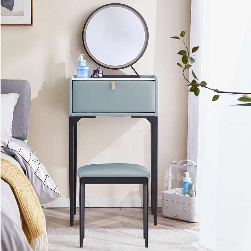 Pine Bedroom Contemporary Storage Box 1 Drawers Wood Vanity Table Clearhalo 'Bedroom Furniture' 'furn' 'furn_makeup_vanities' 'Furniture' 'Makeup Vanities' 'makeup_vanities' 1200x1200_dc1843da-c3a3-402e-b4fc-8e3b4bf72683