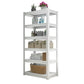 Open Metal Bookshelf Modern Home Office Rectangular Bookcase Clearhalo 'Bookcases' 'furn' 'furn_bookcases' 'Furniture' 'Office Furniture' 1200x1200_dc1907da-7bb2-456b-bd54-253b64e3bdde