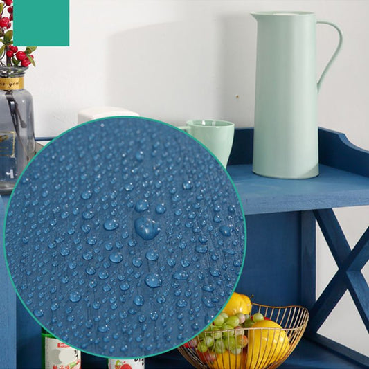 Armoire à accent en bois massif avec 2 tiroirs et portes armoire de rangement